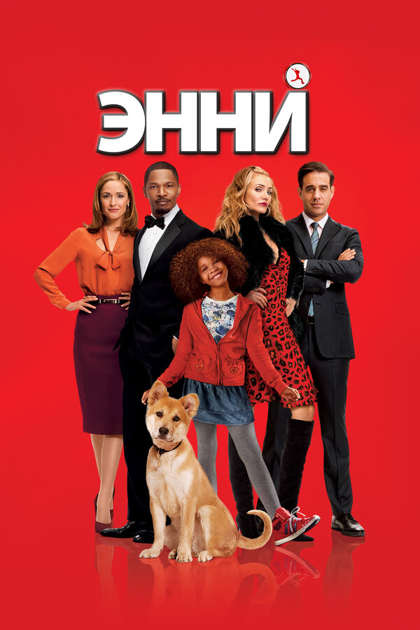 Постер фильма Энни
