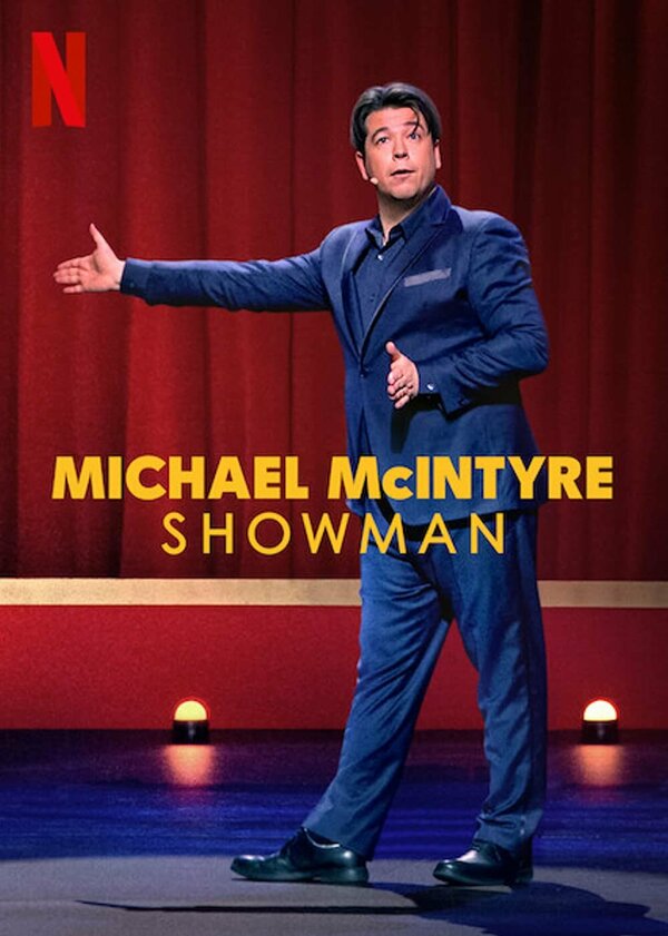 Постер фильма Michael McIntyre: Showman