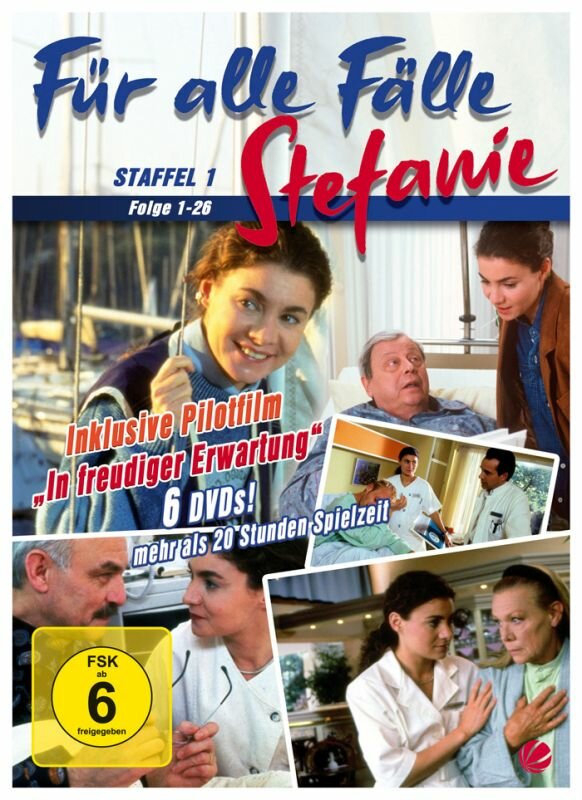Постер сериала Für alle Fälle Stefanie