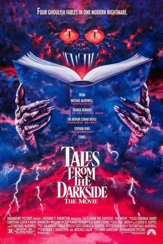 Постер Сказки с тёмной стороны (1990)
