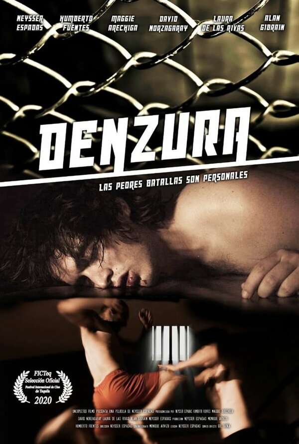 Постер фильма Denzura