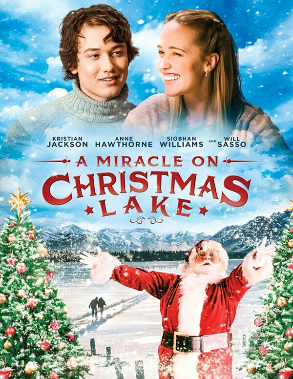 Постер фильма A Miracle on Christmas Lake