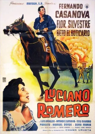 Постер Luciano Romero (1960)