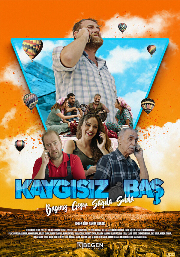 Постер фильма Kaygisiz Bas
