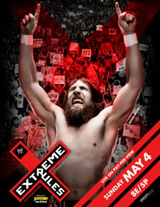 Постер WWE Экстремальные правила (2014)