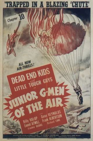 Постер Junior G-Men of the Air (1942)