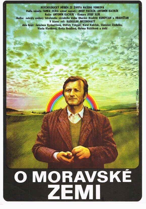 Постер фильма О Моравской земле