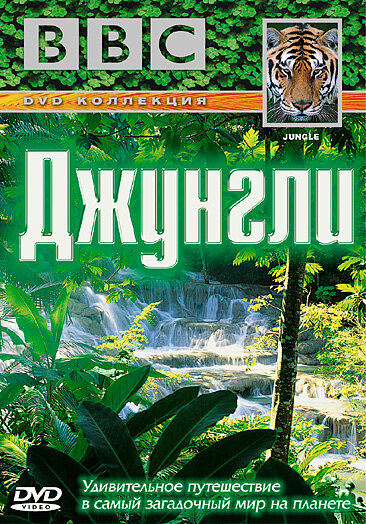 Постер сериала BBC: Джунгли