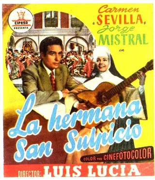 Постер Сестра Сан Сульписио (1952)