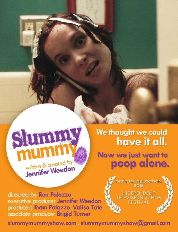 Постер сериала Slummy Mummy