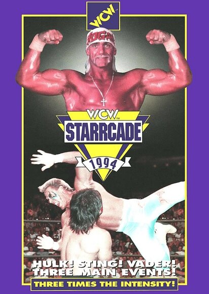 Постер фильма WCW СтаррКейд