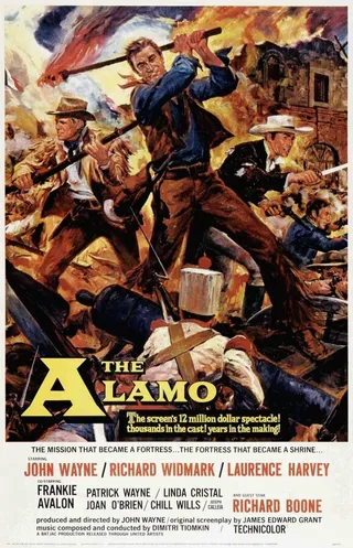 Постер Аламо (1960)