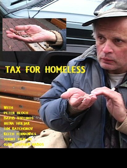 Постер фильма Tax for Homeless