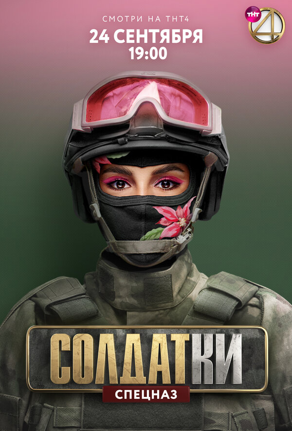 Постер сериала Солдатки