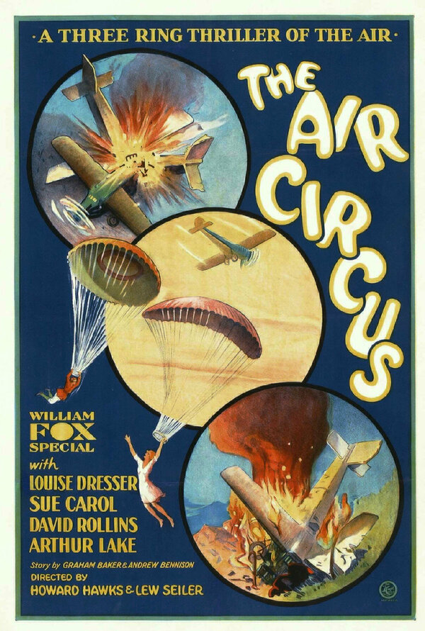Постер фильма The Air Circus