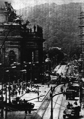 Постер фильма Чехословакия 1968