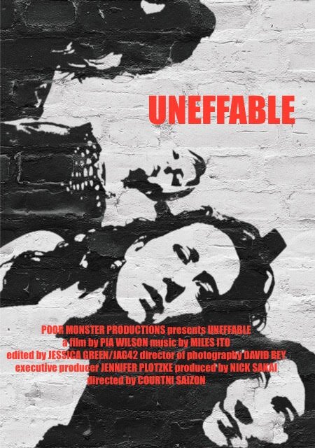 Постер фильма Uneffable