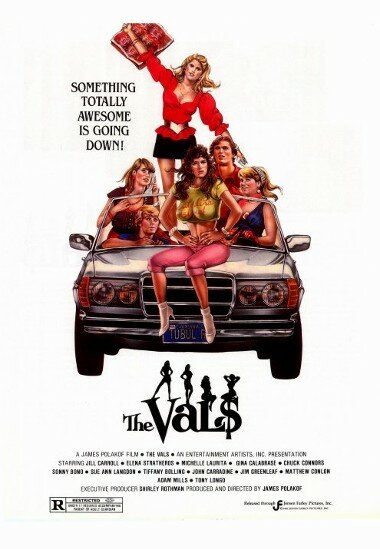Постер фильма The Vals