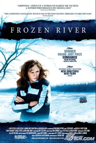 Постер Замерзшая река (2008)