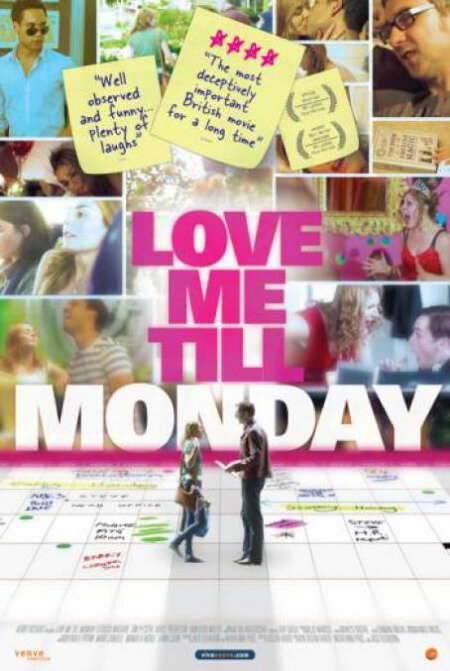 Постер фильма Love Me Till Monday