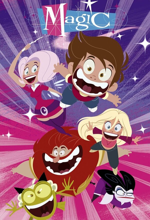 Постер сериала A Kind of Magic