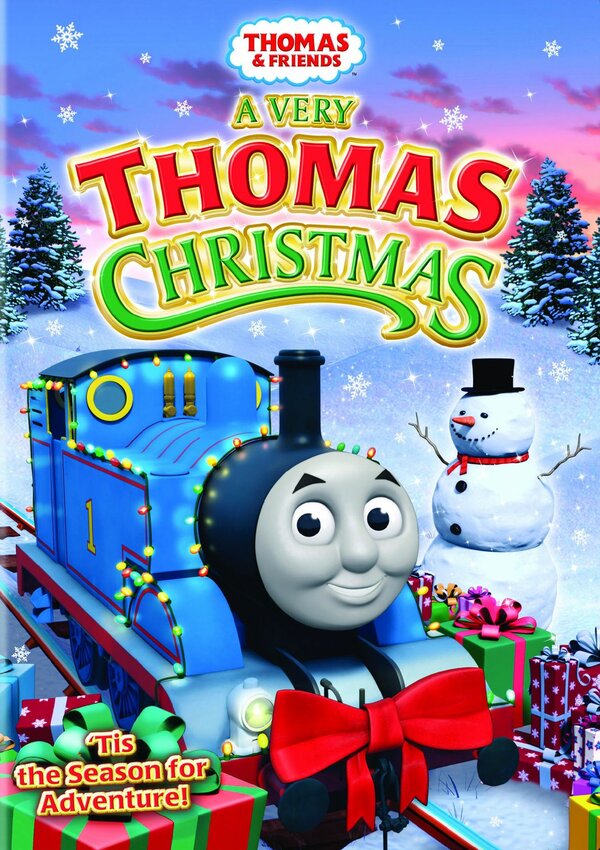 Постер фильма Thomas & Friends: A Very Thomas Christmas