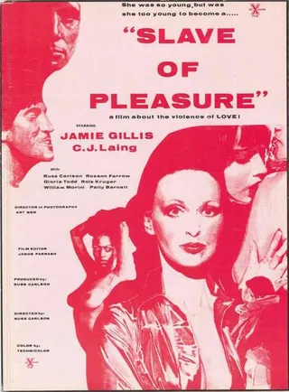 Постер Slave of Pleasure (1978)