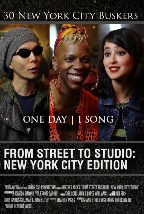 Постер фильма From Street to Studio: New York City Edition