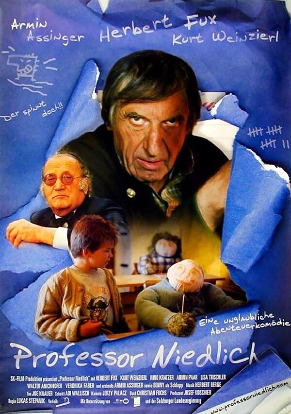 Постер фильма Professor Niedlich