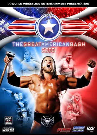 Постер WWE Мощный американский удар (2008)