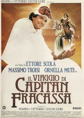 Постер Путешествие капитана Фракасса (1991)