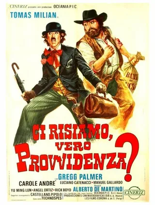Постер Мы снова здесь, Провидение? (1973)