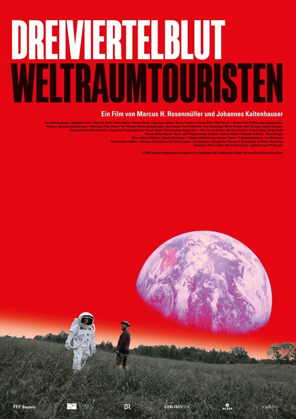 Постер фильма Dreiviertelblut - Weltraumtouristen