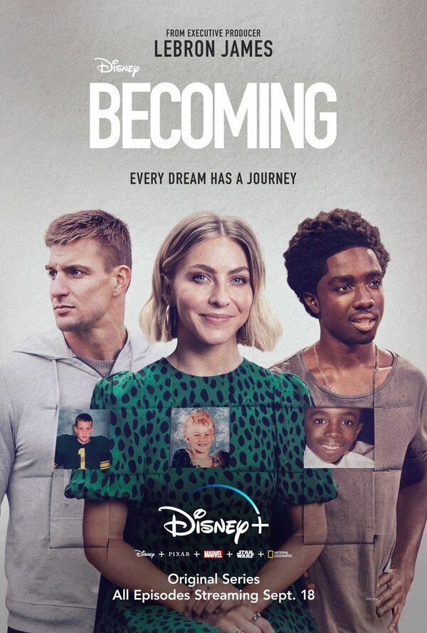 Постер сериала Becoming