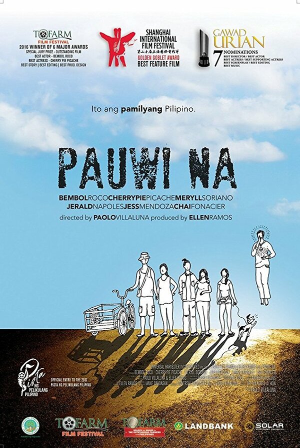 Постер фильма Pauwi na