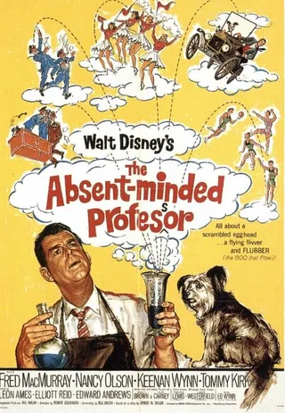 Постер Отмороженный профессор (1961)