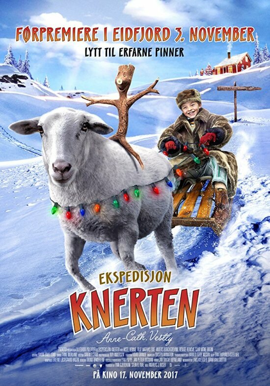 Постер фильма Ekspedisjon Knerten