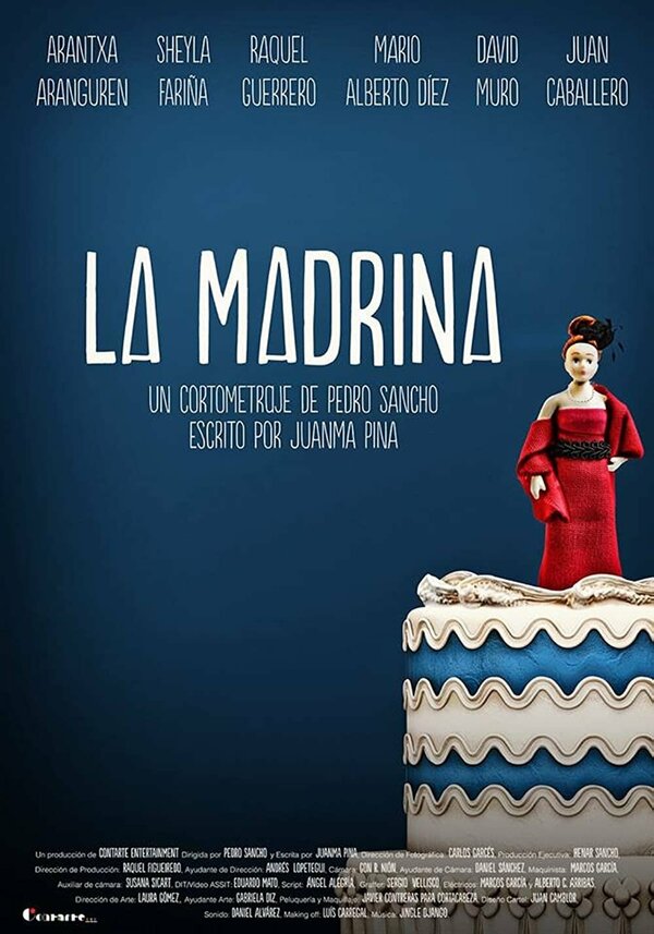 Постер фильма La madrina