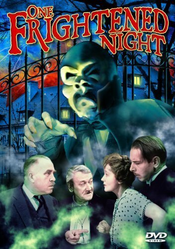 Постер фильма One Frightened Night
