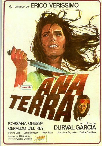 Постер фильма Ana Terra