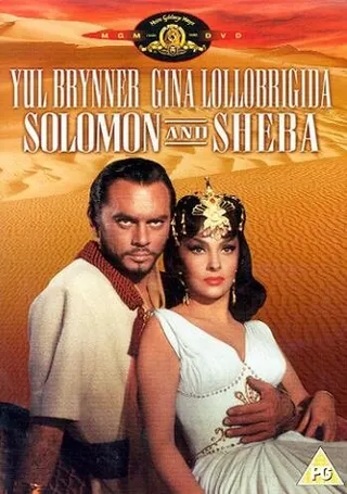 Постер Соломон и царица Савская (1959)