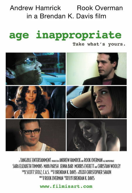 Постер фильма Age Inappropriate