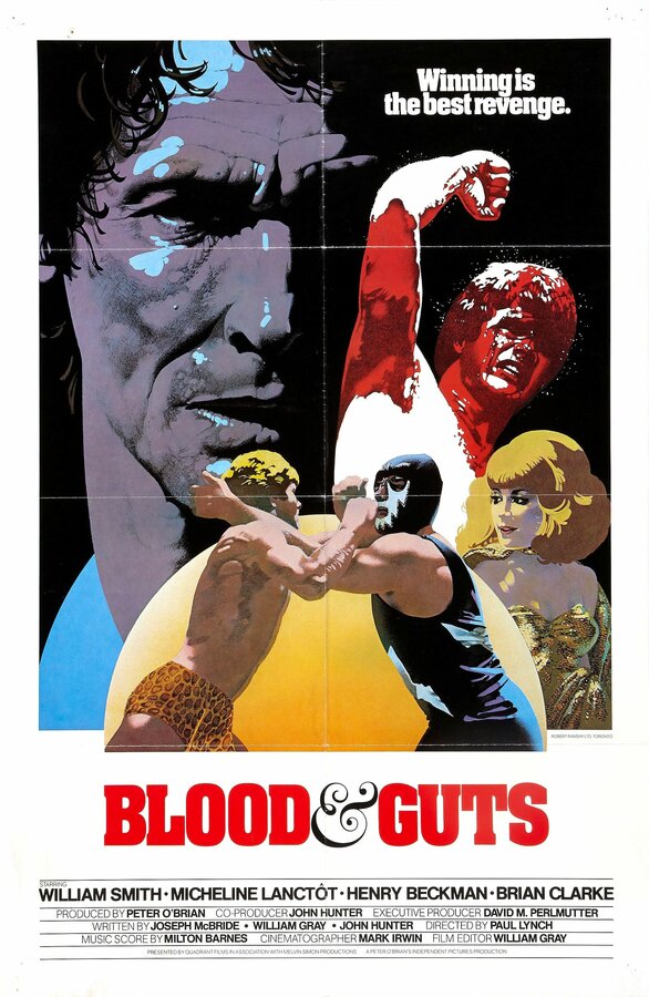 Постер фильма Blood & Guts