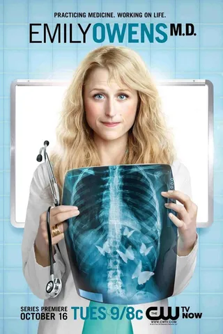 Постер Доктор Эмили Оуэнс (2012)