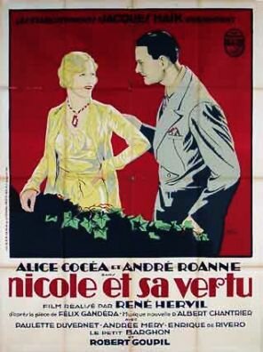 Постер фильма Nicole et sa vertu