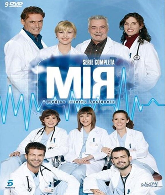 Постер сериала MIR