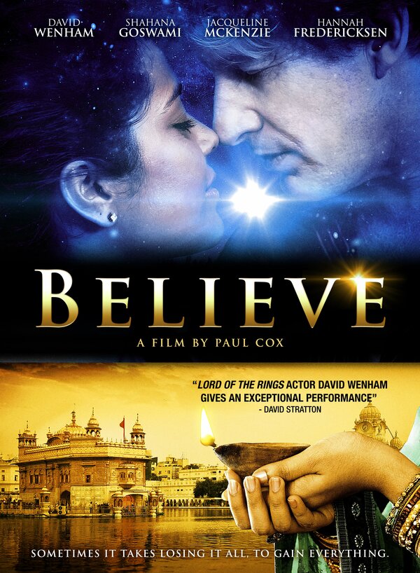 Постер фильма Believe