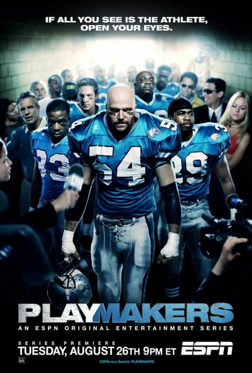Постер сериала Плеймейкеры