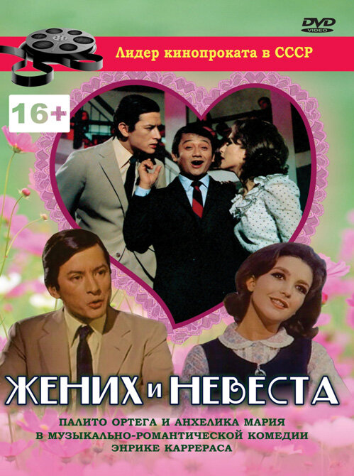 Постер фильма Жених и невеста