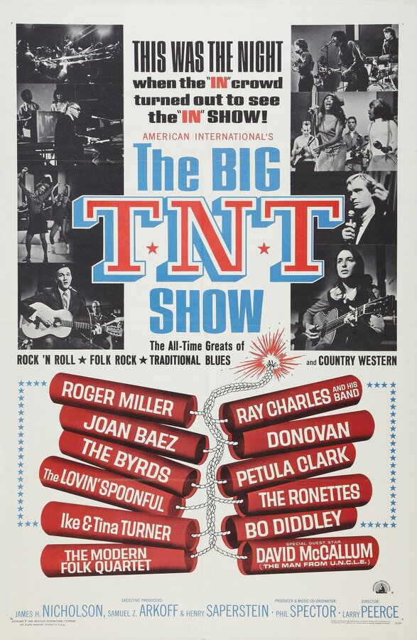 Постер фильма The Big T.N.T. Show